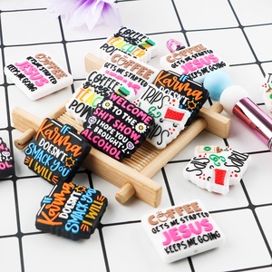 Hot Sale BPA Free Food Grade Baby Teething Chewable DIY Necklace Accessories <b>Animal</b> Custom Colors Silicone Charms for <b>Pens</b> - Product Image 4