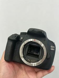 Cámara DSLR Ca-non <span class=keywords><strong>EOS</strong></span> <span class=keywords><strong>1200D</strong></span> Usada, Lista para Enviar, Solo Cuerpo, Sensor APS C de 18MP, Video 1080P, Excelente Precio para Fotografía de Principiantes - Product Image 2