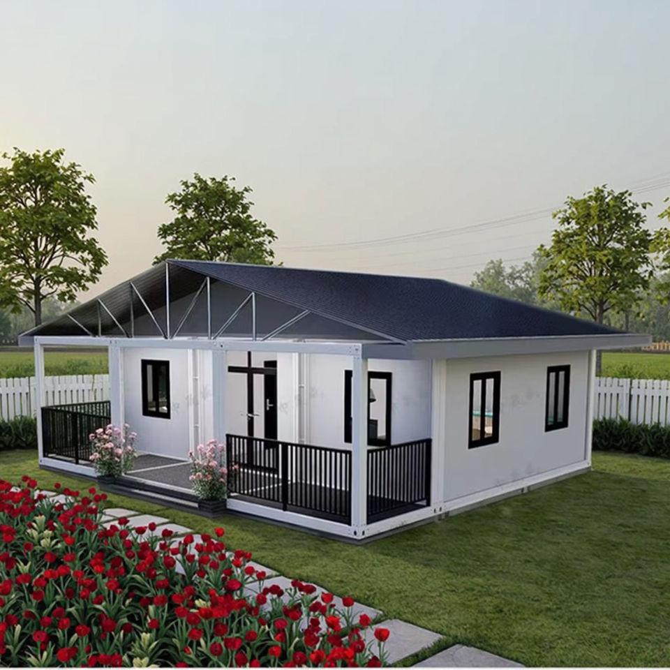 Highly Prefabricated Expandable Steel Modular Granny Flat House Ready-to-Use Competitive Prefabricated House - Image 1