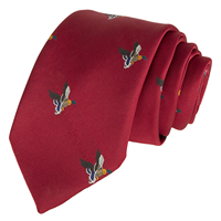 Cravates en tissu jacquard polyester bleu marine tendance et luxueuses pour hommes, cravates pour hommes d'affaires, vêtements décontractés, cravate noire, articles cadeaux souvenirs