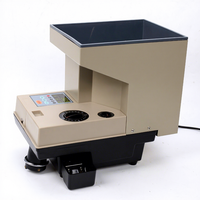 Machine de comptage de pièces de monnaie euro et thaïlandaises certifiée CE, haute capacité, vitesse de 1500 pièces/min et trémie de 4000 pièces