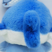Offre Spéciale 4 pouces porte-clés personnalisé de haute qualité en vrac comique FatShark jouets en peluche pour décorer les Machines à griffes