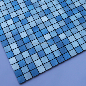 Moderno 3D aluminio <span class=keywords><strong>vinilo</strong></span> Peel Stick autoadhesivo pared <span class=keywords><strong>mosaico</strong></span> azulejo 4mm de espesor para cocina Backsplash pared Interior al por mayor - Product Image 3
