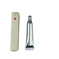 Huile à Lèvres Protectrice Dorée et Argentée en Tube, Hydratante, Non Collante, Brillante, Plusieurs Teintes Disponibles, Soin des Lèvres Clean Beauty