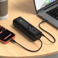 Batterie externe NITIKA 20000mAh 100W PD, chargeur portable ultra-rapide avec écran numérique, certifié PSE