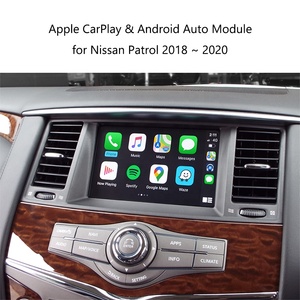 Xe Android Tự Động Trang Bị Thêm Apple CarPlay Module Cho Nissan Patro Xe Chơi Airplay Miracast Thông Minh Hộp OEM GPS Navigator - Product Image 2