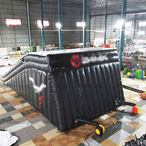 Thương mại <span class=keywords><strong>Inflatable</strong></span> BMX nhảy túi khí xe đạp leo núi túi khí <span class=keywords><strong>Inflatable</strong></span> Stunt hạ cánh dốc bay <span class=keywords><strong>Inflatable</strong></span> nhảy túi khí - Product Image 2