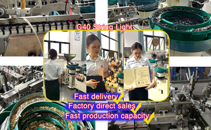 25ft 25 ánh sáng G40 ngoài trời kỳ nghỉ chiếu sáng không thấm nước bán buôn <span class=keywords><strong>Globe</strong></span> chuỗi ánh sáng nhiều màu Dimmable RGB giáng sinh LED - Product Image 6