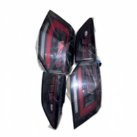 Feux arrière LED haute performance avec lentille rouge, feux de jour (DRL) et clignotants séquentiels pour Golf 8 8.5 Mk8 Mk8.5 2021-2024