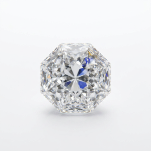 Pierres de diamant blancs cultivés en laboratoire de qualité supérieure, taille octogonale modifiée, avec une coupe excellente et un éclat brillant pour la joaillerie fine - Product Image 3