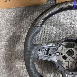 Volante de fibra de carbono de envío <span class=keywords><strong>r</strong></span>ápido con paletas magnéticas para Volkswagen <span class=keywords><strong>Golf</strong></span> MK8 CC GTI <span class=keywords><strong>R</strong></span>, <span class=keywords><strong>interior</strong></span> modificado - Product Image 2