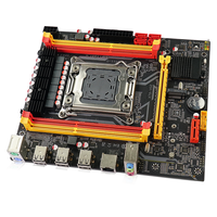 Carte mère PC X79 LGA2011-0 Chipset H61 Double canal DDR3 128 Go Carte mère de bureau ATX Carte mère d'ordinateur