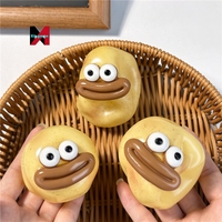 Nouveau best-seller : boule anti-stress moulable et décompressante, fantaisie, moelleuse, en forme de pomme de terre, parfumée à la noix de coco, pour un cadeau amusant et original.