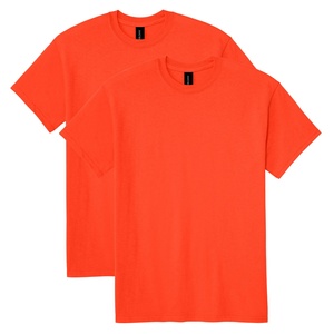 Wholesale 100% Cotton Knitted T-Shirts for <b>Men</b> Women Custom Logo Printing Soft & Durable Knitted Fabric - Product Image 2
