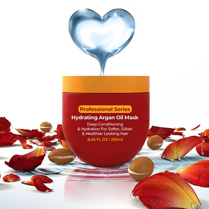 Aceite de Argán Marroquí de Marca Privada OEM/ODM, <span class=keywords><strong>Acondicionador</strong></span> Hidratante Orgánico Natural, la <span class=keywords><strong>Mejor</strong></span> Mascarilla Capilar, <span class=keywords><strong>Acondicionador</strong></span> <span class=keywords><strong>para</strong></span> <span class=keywords><strong>el</strong></span> <span class=keywords><strong>Cabello</strong></span> - Product Image 5