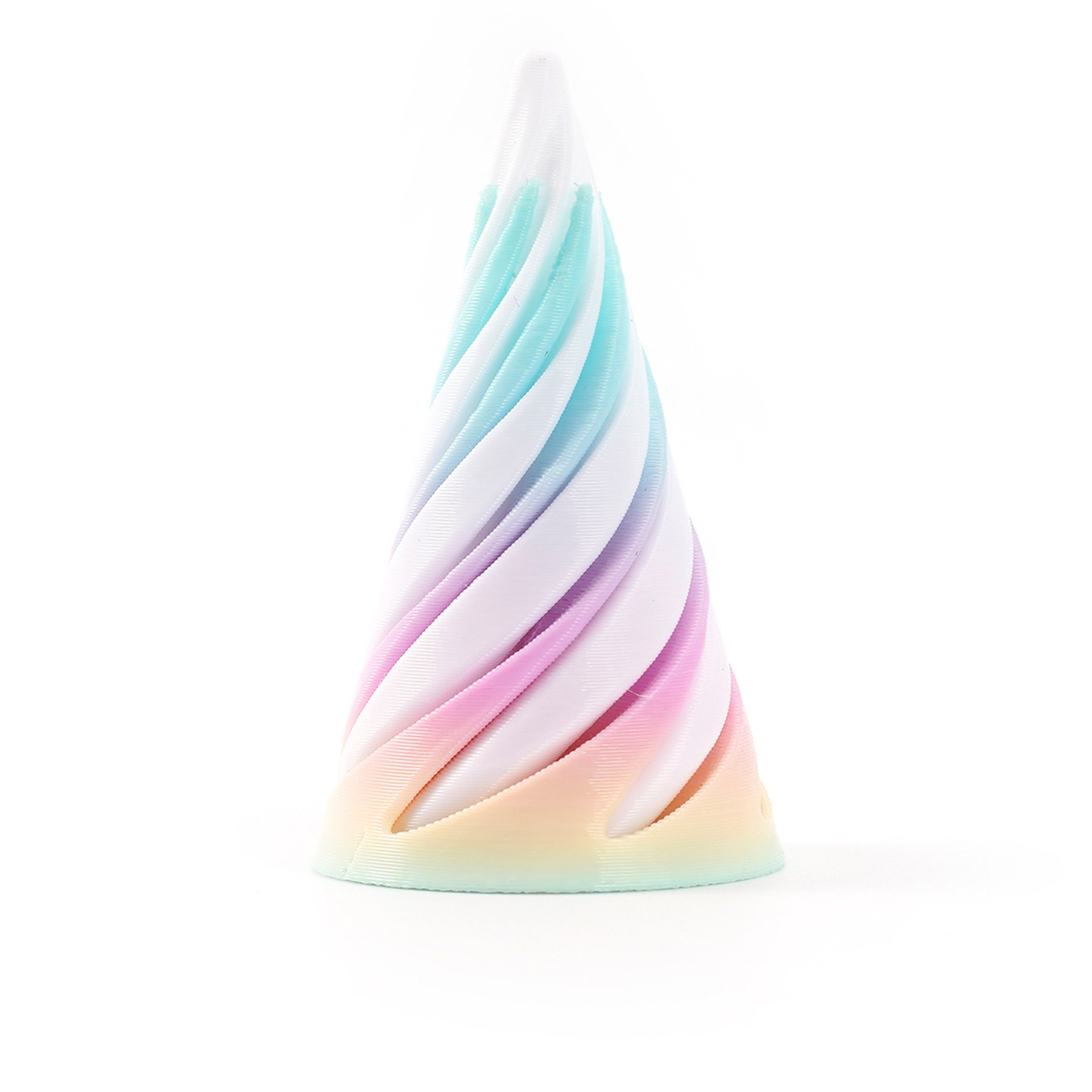 Spinner Cónico Arcoíris No. 2 de 5 cm