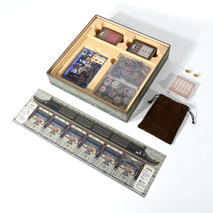 Jeu de société Xinzhiguang pour 2 à 10 joueurs, jeu de cartes interactif multijoueur avec dés et minuteur pour l'entretenissement en équipe (chess et cartes) - Product Image 2