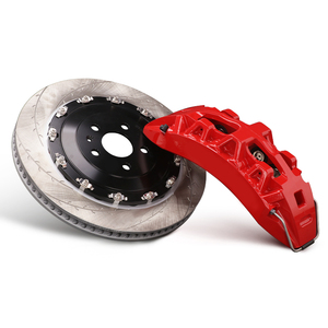 Performance Street Racing Brake Kit 8 Pot Front SL8 Pinzas de freno para Honda Civic Fit Integra Odyssey CRV HRV CRF Big Brake Kit - Product Image 1