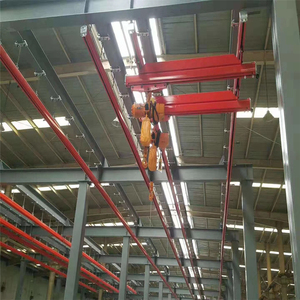 Système de grue suspendue industrielle flexible <span class=keywords><strong>KB</strong></span> K de 1, 3 et 5 tonnes pour poste de travail en hauteur - Product Image 1