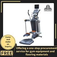 Appareil de fitness commercial pour salle de sport, équipement de sport à domicile, machine elliptique d'exercice, cross-trainer elliptique