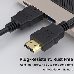 Cáp <span class=keywords><strong>HDMI</strong></span> Giá Rẻ 1.4M 1.5M 2M 2.7M 3M 5M 10M 15M 20M 1.4V 2.0V 4K Cáp <span class=keywords><strong>HDMI</strong></span> Mạ Vàng Tốc Độ Cao Từ Đực Sang Đực Cáp HDTV - Product Image 5