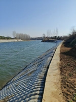 Matelas en béton pour coffrage, matelas géotextile pour la protection des rives, contrôle de l'érosion, rivage fluvial