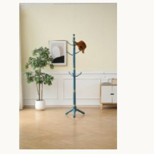 Perchero moderno de madera 36903-M9-A/B/G/H/W1 - Product Image 2