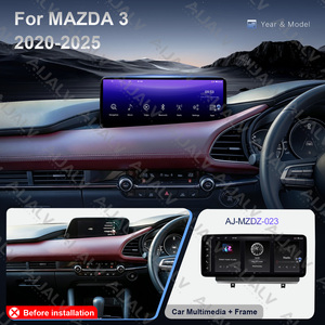 Autoradio d'usine 12,3 pouces d'origine pour MAZDA 2020-2025 RHD, lecteur multimédia stéréo de voiture avec CarPlay sans fil et Android Auto - Product Image 3