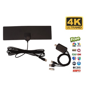 <span class=keywords><strong>Antenne</strong></span> <span class=keywords><strong>TV</strong></span> numérique intérieure haute définition SIGNALWELL 4K 1080p, compacte et portable, <span class=keywords><strong>antenne</strong></span> HDTV flexible à film mince - Product Image 5