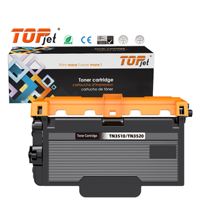 Topjet TN3510 TN890 TN <span class=keywords><strong>3510</strong></span> 890 cartouche de Toner Laser noir Compatible pour imprimante HL-L6300DW HL-L6250DN HL-L5000D <span class=keywords><strong>Brother</strong></span> - Product Image 1