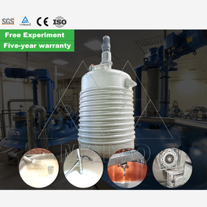 Chemical <b>Mixing</b> Heated Stirred Reactors Sus316l Stainless Steel <b>Mixing</b> Tank - Product Image 6