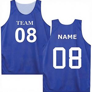 Chalecos Deportivos Reversibles Personalizados Promocionales, Ligeros, Aislantes, 100% Poliéster, para Entrenamiento de Fútbol - Product Image 1