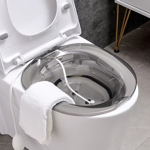 Siège de vapeur Yoni pour toilettes, pour bain de siège vapeur, en plastique, facile à utiliser, pour soins vaginaux et pour personnes âgées - Product Image 3