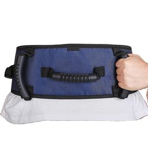 Ceinture de démarche rembourrée de haute qualité sangle d'assistance médicale ceintures de transfert pour personnes âgées handicapées de poignées pour les patients debout - Product Image 2