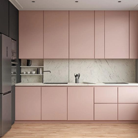 Panneau MDF PET Super Mat Solide Anti-traces de doigts