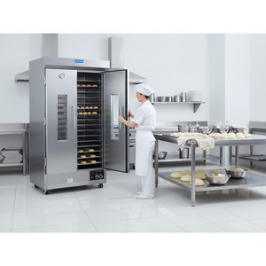 Nova Caixa de Fermentação de Pão Comercial em Aço Inoxidável com Porta Única, Alta Produtividade, Equipamento de Cozimento com Temperatura Constante 220V - Product Image 2