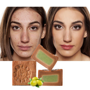 Jabón orgánico Natural para el cuidado de la piel, jabón de lavandería hecho a mano para baño de Hotel, Rosa transparente, gran oferta - Product Image 2