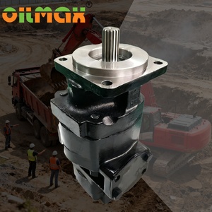 Pompe hydraulique Oilmax haute performance 257955A1 de remplacement OEM pour chargeuse-pelleteuse 580M 580MXT 580SM, équipement de construction 1 - Product Image 1