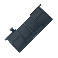 Batterie d'ordinateur portable de haute qualité A1375 pour Apple MacBook Air 11 pouces, batterie rechargeable originale Li-polymère