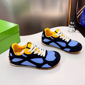 Baskets de <span class=keywords><strong>sport</strong></span> de luxe en maille de haute qualité <span class=keywords><strong>pour</strong></span> hommes et femmes, à lacets, style BV, souples et confortables <span class=keywords><strong>pour</strong></span> la marche - Product Image 1