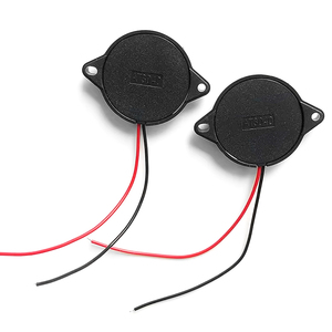 Alarma de advertencia de CA electrónica de 30*5,6mm AT3040 zumbador piezoeléctrico pasivo de 5V con semicírculo pequeño - Product Image 5