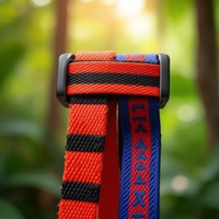 Sangle de bagage réglable 8 mm x 150 cm pour la sécurité en voyage