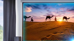 Proyector DLP de Tiro Corto TK710STI 4K UHD, 3200 Lúmenes ANSI, HDR, Proyector para Juegos, Cine en Casa, Android TV - Product Image 3