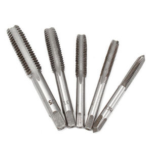 Ensemble complet de 12 tarauds et filières métriques, outils en acier à petit cadre pour applications de vis - Product Image 5