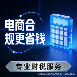 Servicios de Rendir Informes Fiscales para Contribuyentes Generales, Contabilidad Transfronteriza en el Distrito de Tianhe, Guangzhou, Reembolsos de Impuestos, Servicios de Cumplimiento del Comercio Electrónico - Product Image 1