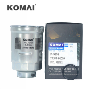 Filtre à carburant diesel KOMAI FF5159 FC-1104 FC-1115 P550385 FT1182 6654854A1 ELG5221 HHV0051920 pour KOMATSU - Product Image 3