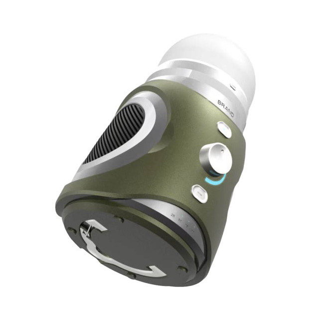 IPX65 Multi-functional 3 in 1 Camping Light 10000mah Power Bank Mobile Phone Charger Led Light  Speaker for Outdoor
