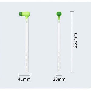 Wholesale Flexible Stainless Steel Straw <b>Brush</b> | Long Handle for Baby <b>Bottle</b> Nipple & Cup Lid Crevice Cleaning - Product Image 2