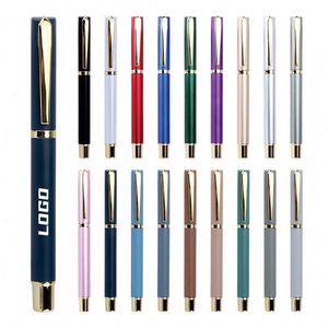 Multicolor Plastic Ballpoint <b>Pen</b> with logo Hot-selling Business Advertising Gel <b>Pens</b> Luxury Signature <b>Pen</b> for Corporate Gifts - Product Image 1