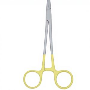 Mayo Hegar Needle Holder Forceps <b>Tungsten</b> Carbide Stainless Steel Manual Surgical Instrument Set CE Certified 2-Year Warranty - Product Image 1